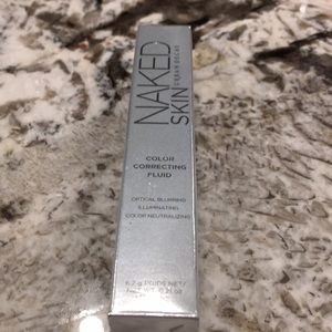 Naked skin color correcting fluid